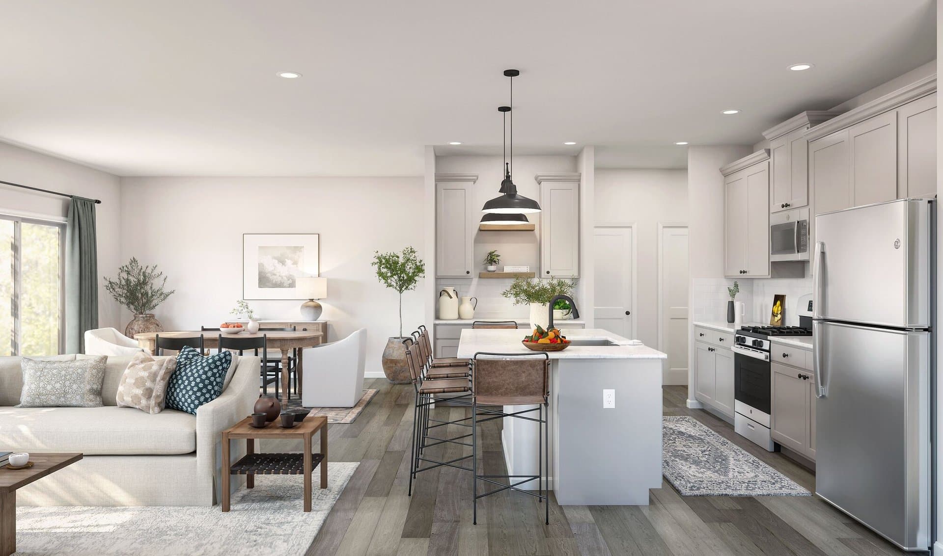 Maymont Homes interior ready for move-in