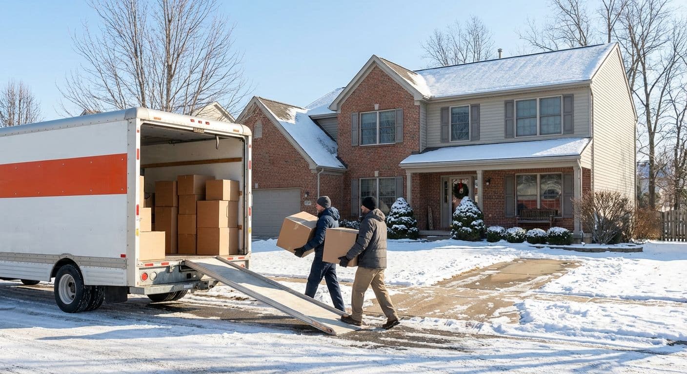 Is Moving in Winter a Good Idea? What Renters Should Know