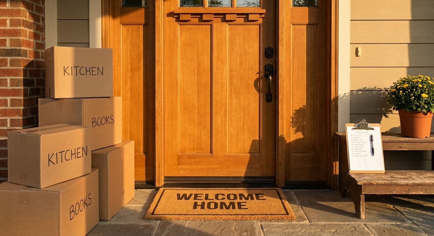 Welcome Home: The Ultimate Move-In Checklist
