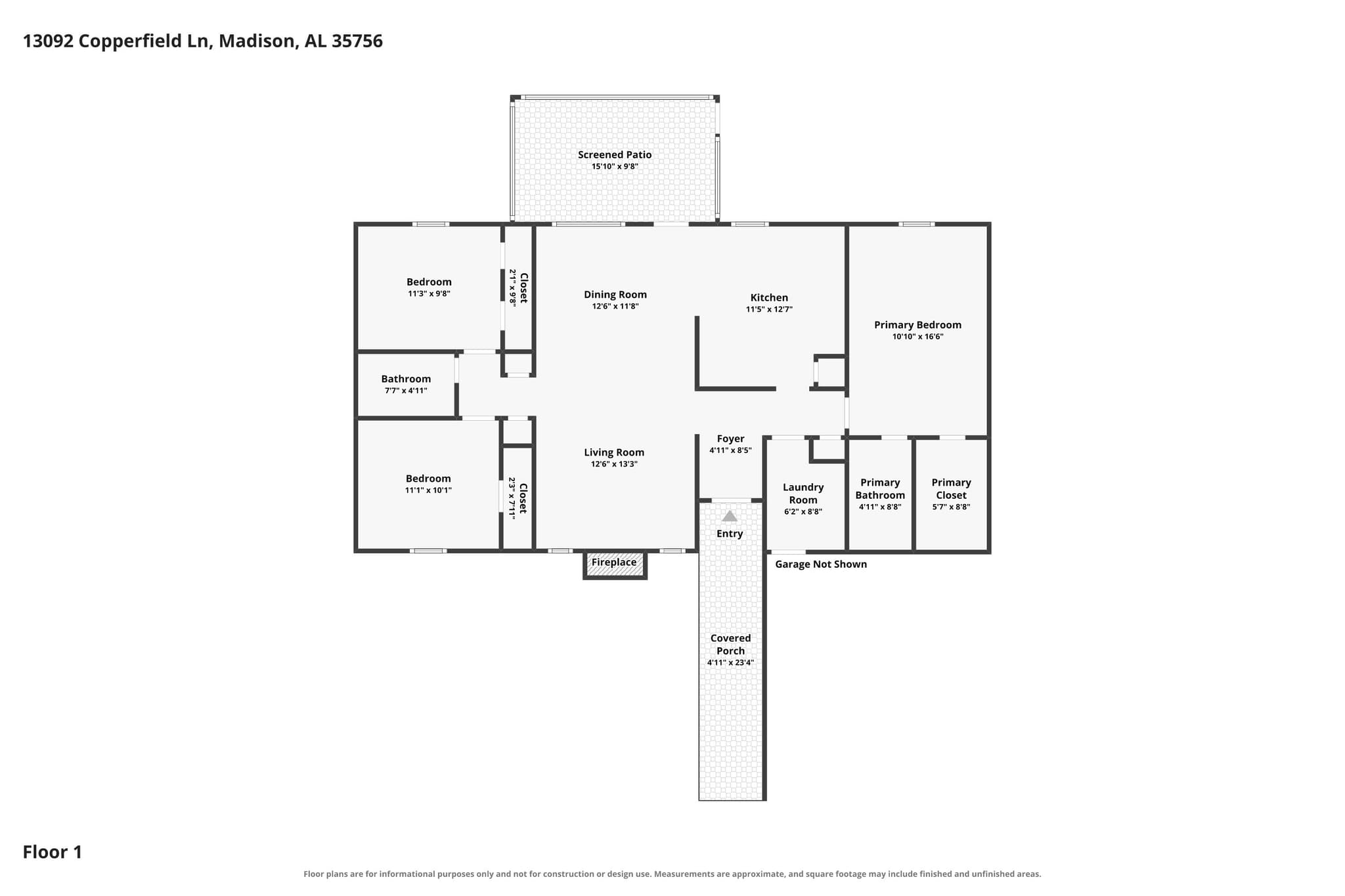 13092 Copperfield Lane