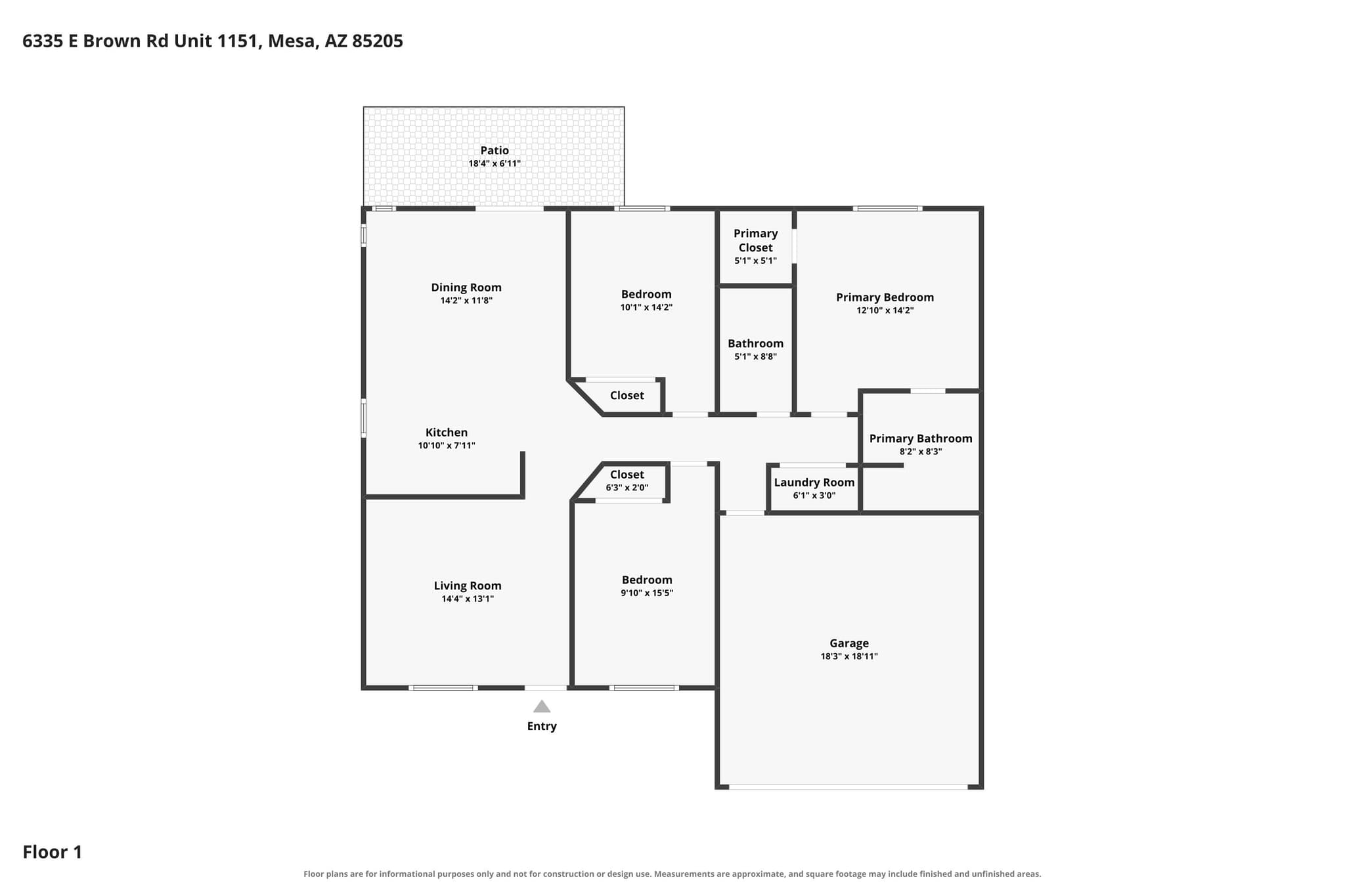 6335 E Brown Rd Unit 1151